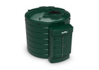 Tuffa 6000 Litre Plastic Bunded Heating Oil Tank