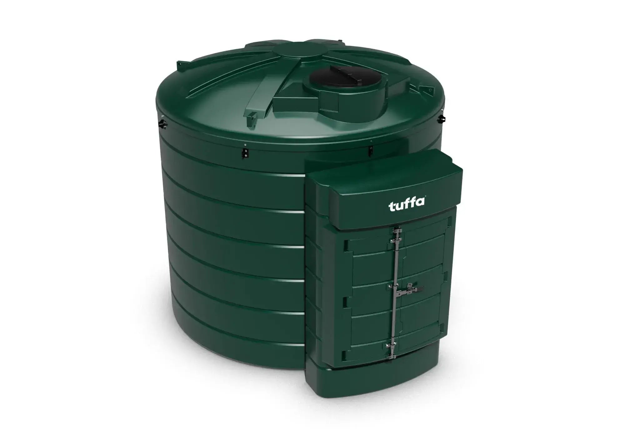 Tuffa 6000 Litre Plastic Bunded Heating Oil Tank