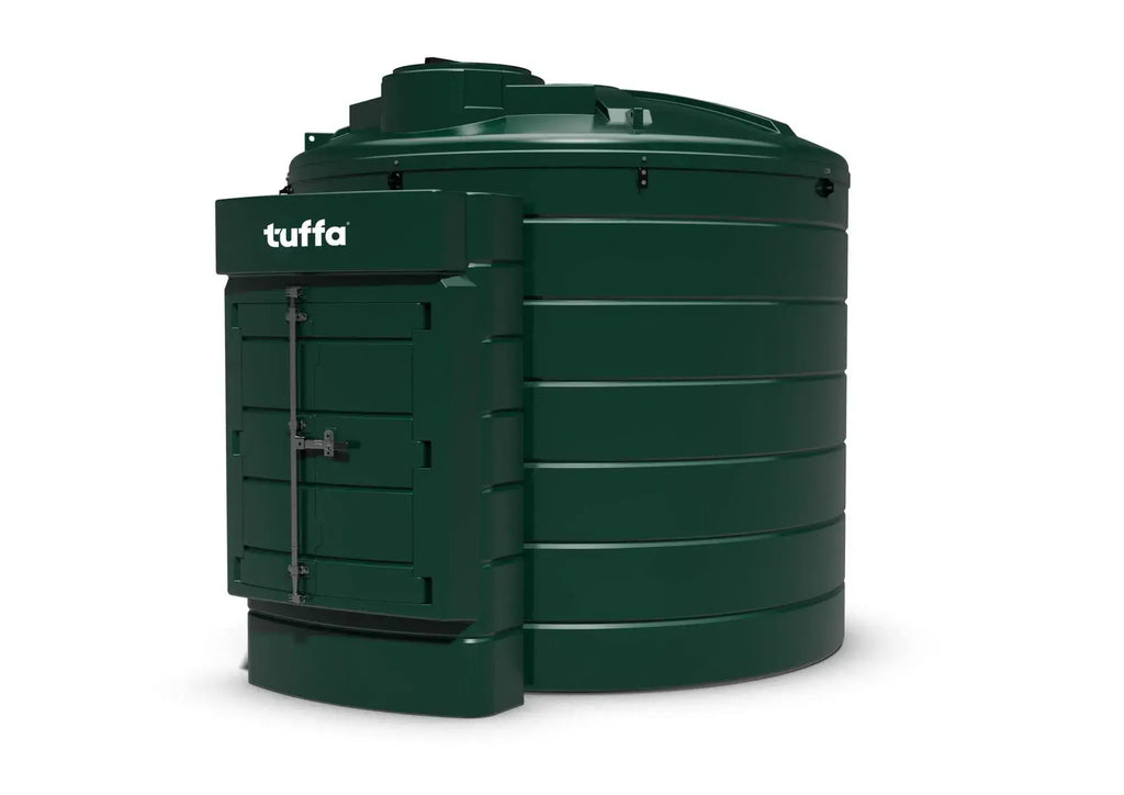 Tuffa 6000 Litre Plastic Bunded Heating Oil Tank