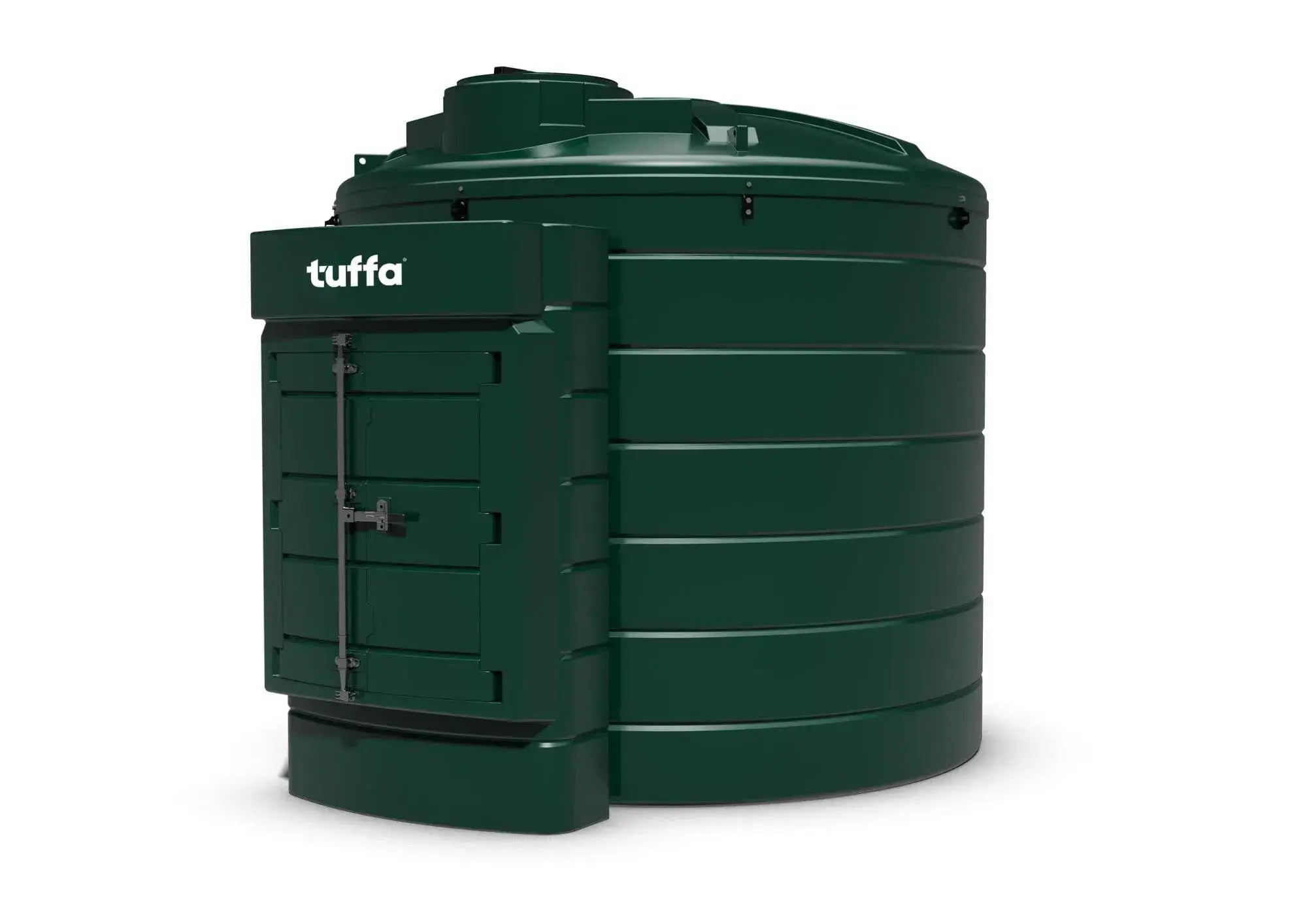 Tuffa 6000 Litre Plastic Bunded Heating Oil Tank