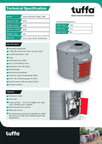 Tuffa 6000 Litre Plastic Bunded Diesel Tank