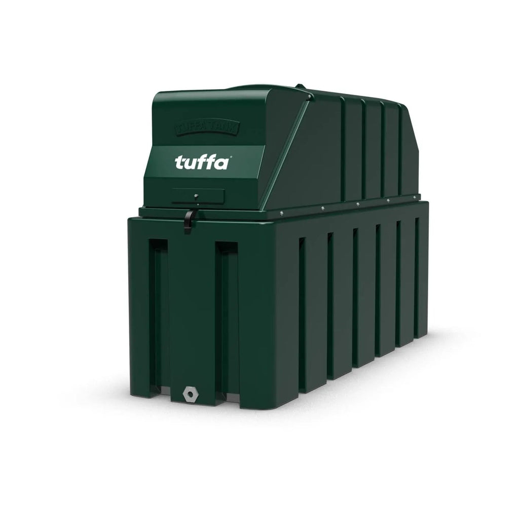 Tuffa 1350 Litre Plastic Bunded Heating Oil Tank