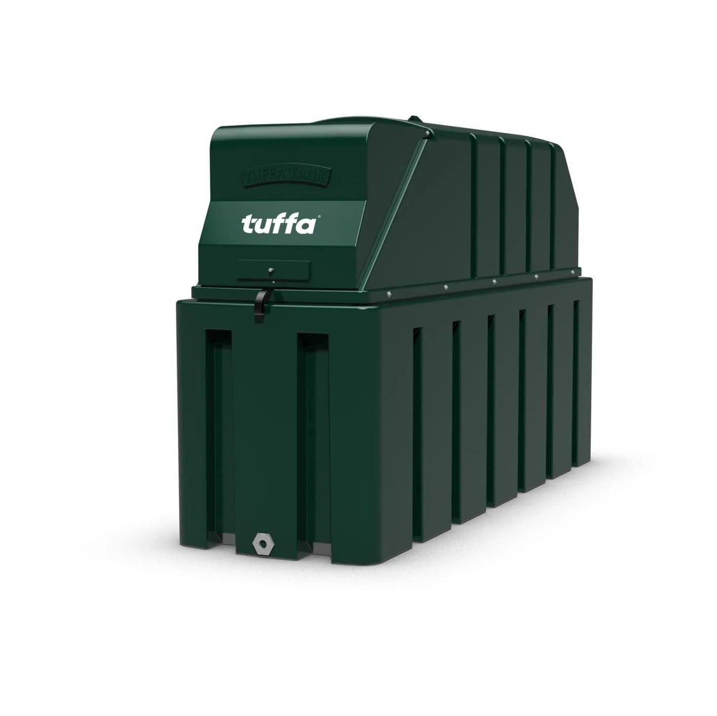 Tuffa 1350 Litre Plastic Bunded Heating Oil Tank