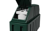 Tuffa 1350 Litre Plastic Bunded Heating Oil Tank