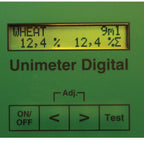 Unimeter Digital Grinding Moisture Meter